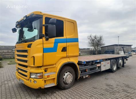 Ci Ar Wka Plandeka Scania Z Netto Scania R Bdf Platforma