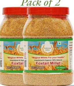 Kadannam Millets Unpolished Organic Foxtail Siridhanya Millet High