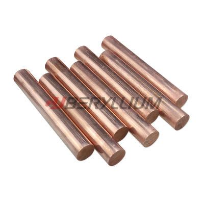 Cobalt Beryllium Copper Tube Uns C17500 CuCo2Be With High Conductivity