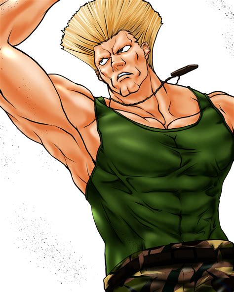 Guile Street Fighter Image By Pixiv Id Zerochan