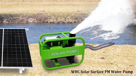 Solar Surface Water Pumps Solar Powered System Water Pump M