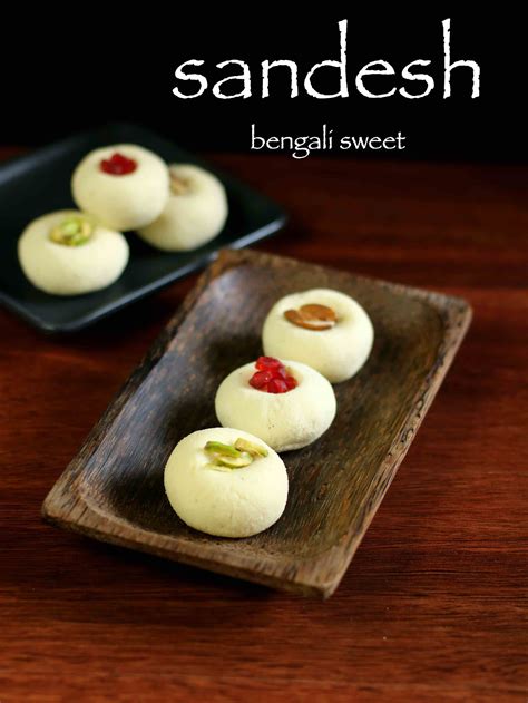 sandesh recipe | sandesh sweet | bengali sweet sondesh recipe