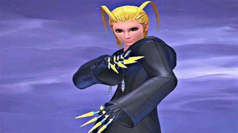 Kingdom Hearts Remind Dlc Data Larxene Boss Fight P Fps