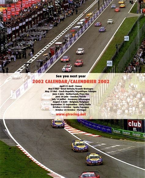 2001 Fia Gt Championship Proximus 24 Hours Of Spa Imd Motorsportde