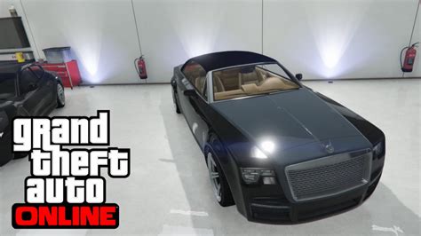 GTA 5 Online Enus Windsor Cabrio Showcast Finance And Felony