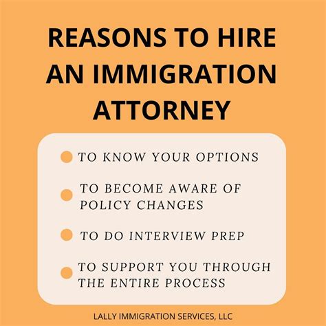 Why Hire An Immigration Lawyer Lally Immigration Services