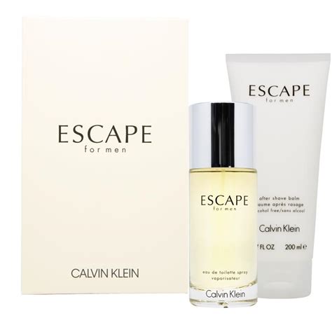 Buy Calvin Klein Escape For Men Eau De Toilette 100ml Spray 2 Piece