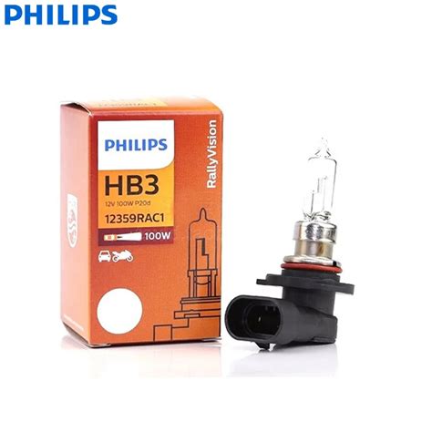 Philips Faro Hal Geno Para Coche L Mpara Antiniebla Autom Tica