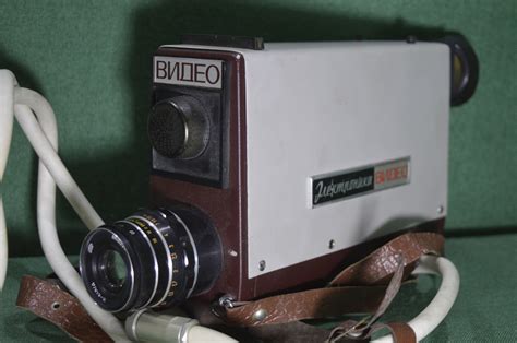 Купить Видеокамера "Электроника - Видео". Объектив ФЭД И-61Л/Д. Ретро ...