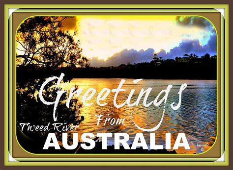 Australian Greeting Cards Photograph By Kevin Perandis