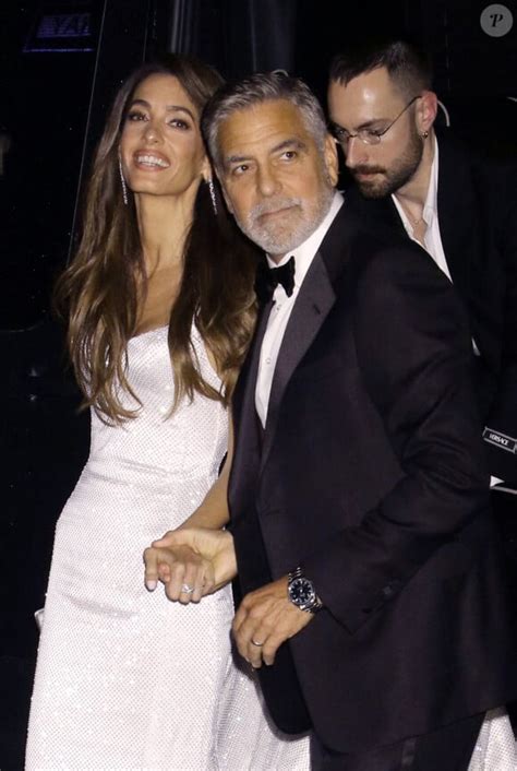 Photo Et le couple est toujours aussi soudé George Clooney et Amal