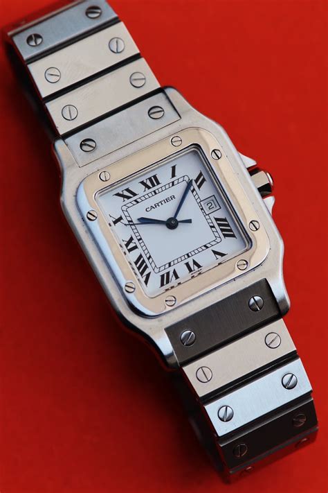 Cartier Santos 2960 Mrnevillewatches