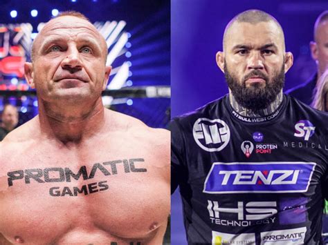 Mariusz Pudzianowski Przeprosi Micha Materl Po Walce Na Ksw