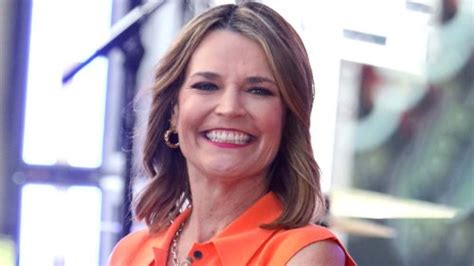 Todays Savannah Guthrie Stuns In Tiny Low Cut Spaghetti Strap Top In