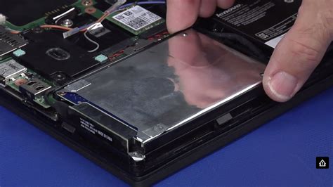 ThinkPad X240 X250 Hard Disk Drive And Solid State Drive Replacement