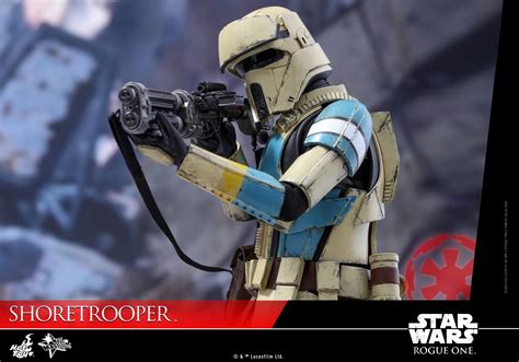 Rogue One Shoretrooper Scale Figure By Hot Toys The Toyark News