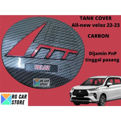 Jual Tank Cover All New Avanza Motif Rer Dynamic Dijamin Pnp