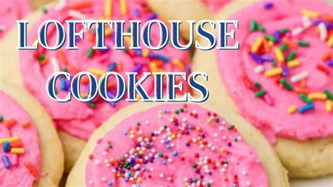 Wonderful Lofthouse Cookies Delights Colorful And Creamy