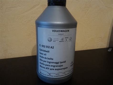 VAG Масло трасмиссионное Gear Oil 1л (VAG G052512A2) купити в інтернет ...