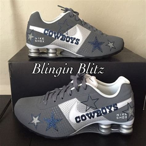 Womens Dallas Cowboys Nike Shox | Dallas cowboys shoes, Dallas cowboys ...