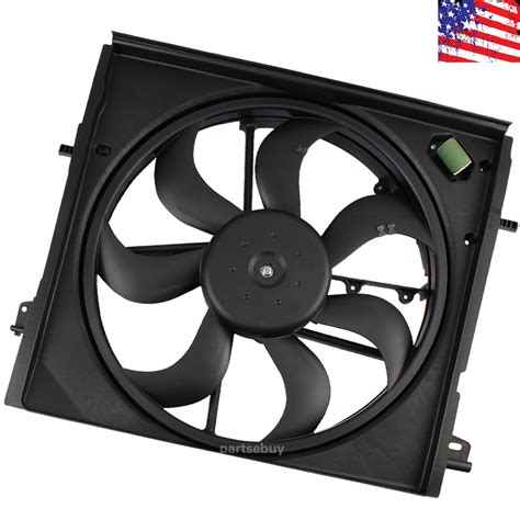 Radiator Cooling Fan Assembly Ma A For Nissan