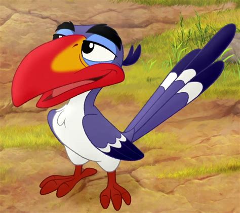 Zazu | The Lion King: Revisited Wiki | Fandom