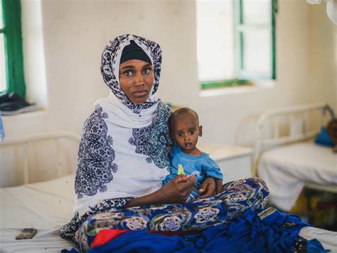 Mothers Forced To Choose Which Of Their Starving Children Will Eat As