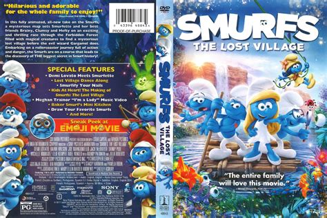 Smurfs The Lost Village Dvd 2017 Vhs And Dvd Credits Wiki Fandom