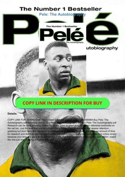 ⚡PDF download Pele: The Autobiography