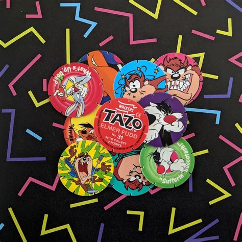 Buy Pick Your Own Original Tazos Walkers Crisps Looney Tunes