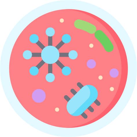 Microbiology Special Flat Icon