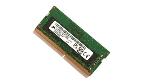 Micron 8 GB RAM PC5 4800 MhzSODIMM DDR5 SDRAM 1 1 Voltios 262 Pines