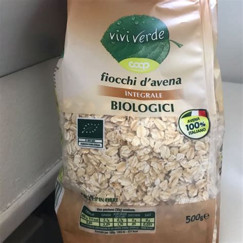 Vivi Verde Coop Fiocchi Di Avena Integrali Reviews Abillion