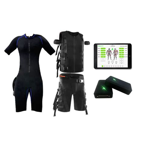 Wireless Ems Training Vest Suit Electronic Muscle Stimulation