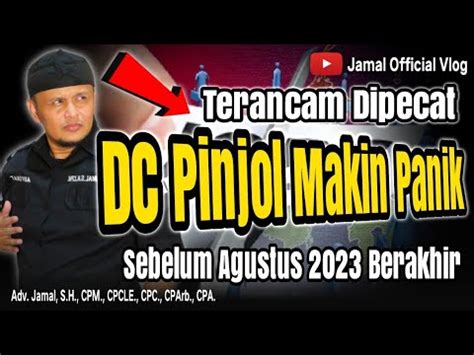 DC Pinjol Makin Panik Pertengahan Agustus 2023 YouTube