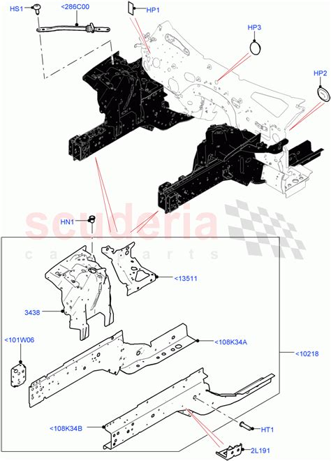 Front Panels Aprons Side Members Reinforcement Member Parts For