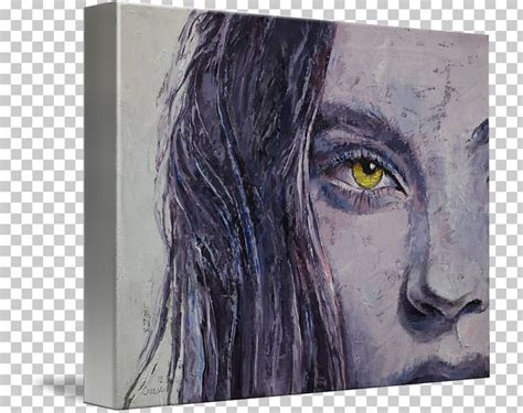 Oil Painting Canvas Print Art Png Clipart Acrylic Paint Anime Art