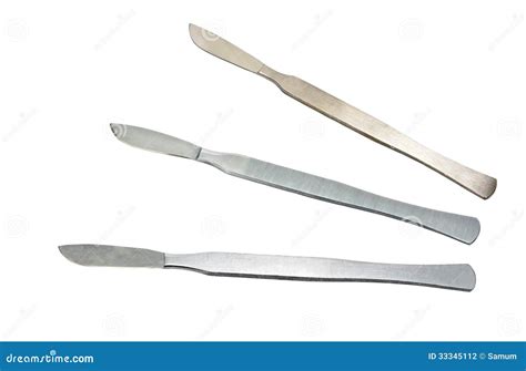 Scalpels Photo Stock Image Du Lame Stérile Scalpel 33345112