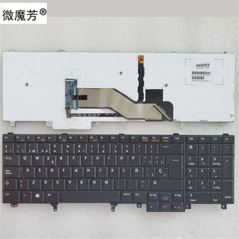 New Keyboard For Dell Latitude E E E E E Backlit Sp