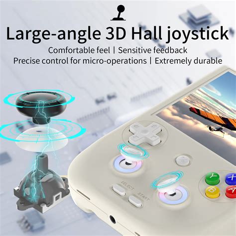 Anbernic Rg V Video Handheld Game Console Ips Hd Touch Screen