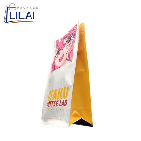 Digital Printing Custom Recycled Biodegradable Coffee Packaging G