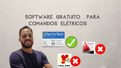 Software Para Desenho De Comandos El Tricos Qeletrotech Youtube