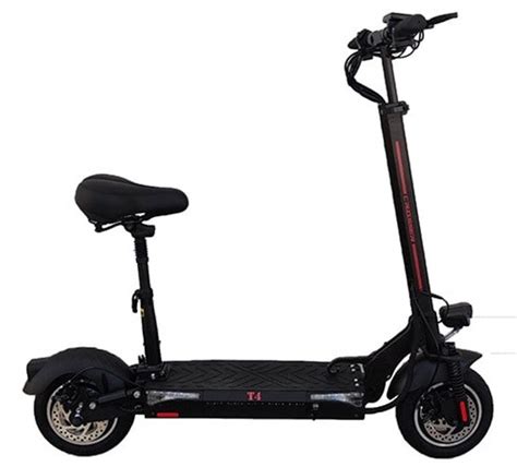 ROZETKA | Мощный электросамокат с сиденьем Crosser T4 600W 12.5Ah ...
