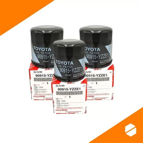 Filtro Aceite Original Toyota Yaris Pack