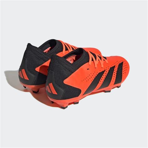 Shoes Predator Accuracy 3 Firm Ground Boots Orange Adidas South