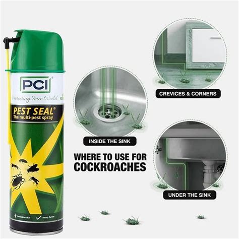 PCI Pest Seal Aerosol Spray At Rs 180 Bottle Pest Seal Aerosol Spray