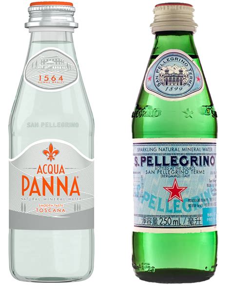 Acqua Panna & San Pellegrino - Mineral Water - 250ml - 12 Pack | Shop ...