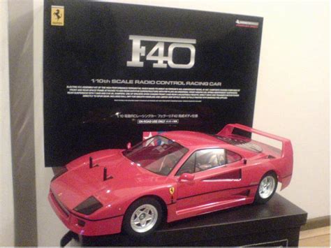 58356 Ferrari F40 From Wez Li Showroom Perfection Tamiya Rc