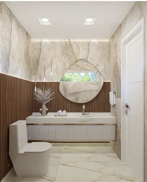 Pin By Ana On Decor Banheiros Bathrooms E Lavanderias Lighted