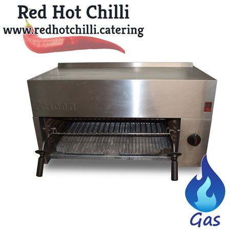 Secondhand Catering Equipment Red Hot Chilli Cheshire Falcon Salamander Ref RHC